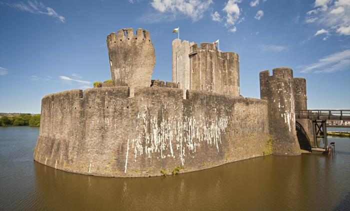 Caerphilly Castle, Caerphilly